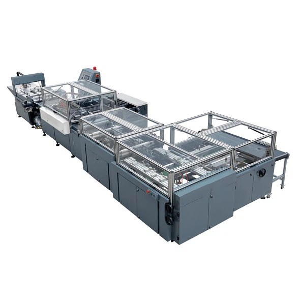 Automatic Hardcover Making Machine